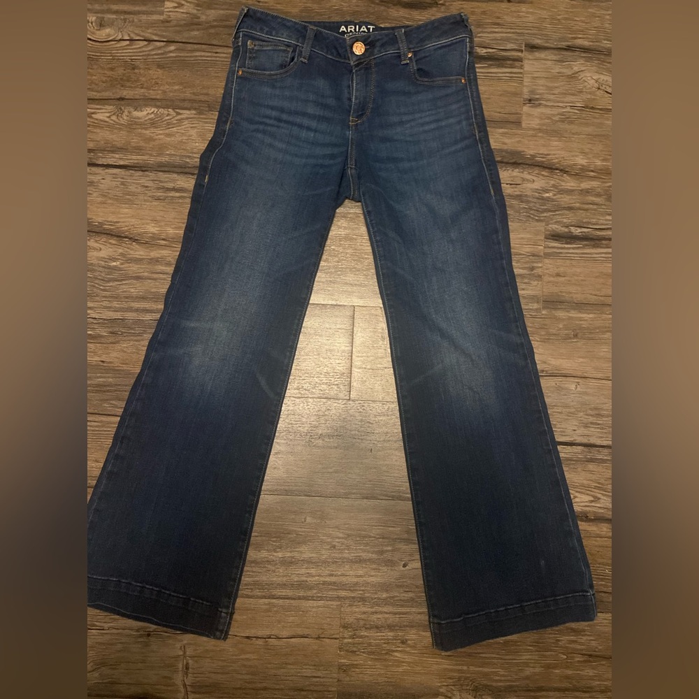 Ariat Women’s flare show jeans (denim trouser)